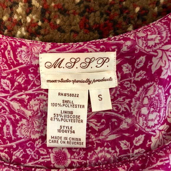 ADORABLE MSSP summer top!!!! - Picture 2 of 6